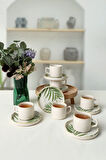 Keramika Forest Stackable Çay Takımı 12 Parça 6 Kişilik 23053-54