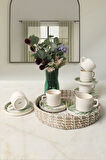 Keramika Forest Stackable Çay Takımı 12 Parça 6 Kişilik 23053-54