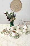 Keramika Forest Stackable Çay Takımı 12 Parça 6 Kişilik 23053-54