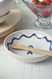 Keramika Marin Halka Sosluk / Çerezlik 13 Cm 6 Adet 22874