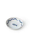 Keramika Marin Halka Sosluk / Çerezlik 13 Cm 6 Adet 22874