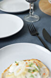 Keramika Beyaz Delta Pasta Tabağı 17 Cm 6 Adet