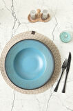 Keramika Blue Ege Makarna Tabağı 28 Cm 21719