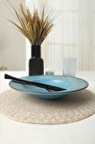 Keramika Blue Ege Makarna Tabağı 28 Cm 21719