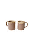 Keramika Shizen Silindir Kupa 10 Cm 2 Adet 620