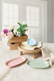 Keramika Mix Hitit Kayık Tabak 16 Cm 4 Adet 103-307-405-551