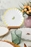 Keramika Fruit Feast Sirius Servis Tabağı 27 Cm 4 Adet 23108-09-10-11