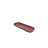 Keramika Kayık Noyan 26*9 Cm Frambuaz 