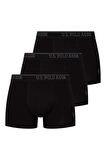 . Erkek Siyah 3 Lü Boxer