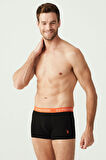 . Erkek Siyah 3 Lü Boxer