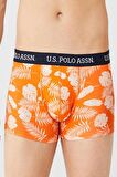 U.S POLO 3LÜ DESENLİ BOXER 80433