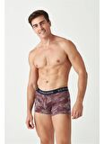 U.S POLO 80454 ERKEK UZUN PAÇALI 3 lü Boxer