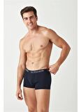 U.S POLO 80454 ERKEK UZUN PAÇALI 3 lü Boxer