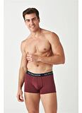 U.S POLO 80454 ERKEK UZUN PAÇALI 3 lü Boxer