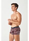 U.S POLO 80454 ERKEK UZUN PAÇALI 3 lü Boxer