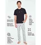 Patlı Pijama Takımı 18697
