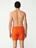 U.S. POLO ASSN. - Erkek Turuncu Orta Boy Deniz Şortu 