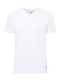 . - Erkek Battal Beyaz 2 li Yuvarlak Yaka T-Shirt