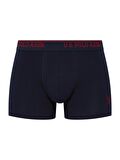 U.S. Polo Assn. - Erkek Siyah - Antrasit Melanj - Lacivert 3 Lü Boxer