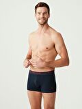 U.S. Polo Assn. - Erkek Siyah - Antrasit Melanj - Lacivert 3 Lü Boxer