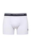 . - Erkek Modal Beyaz Uzun Paçalı Tekli Boxer