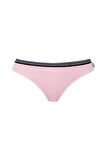 U.S. POLO ASSN. - Kadın Pembe - Gri Melanj - Lacivert 3 lü Slip 