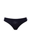 U.S. POLO ASSN. - Kadın Lacivert - Kırmızı -Lacivert 3 lü Slip 