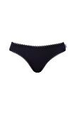 U.S. POLO ASSN. - Kadın Bordo - Lacivert - Baskılı 3 lü Slip 