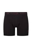 U.S. POLO ASSN. Erkek Siyah-Gri-Antrasit 3 lü Boxer 