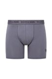 U.S. POLO ASSN. Erkek Siyah-Gri-Antrasit 3 lü Boxer 