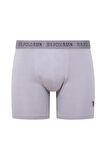U.S. POLO ASSN. Erkek Siyah-Gri-Antrasit 3 lü Boxer 