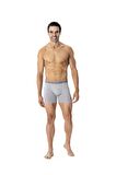 U.S. POLO ASSN. Erkek Siyah-Gri-Antrasit 3 lü Boxer 