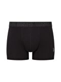 U.S. POLO ASSN. Erkek Bordo-Lacivert-Siyah 3 lü Boxer 