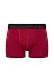 U.S. POLO ASSN. Erkek Bordo-Lacivert-Siyah 3 lü Boxer 