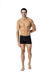 U.S. POLO ASSN. Erkek Antrasit-Saks-Siyah 3 lü Boxer 