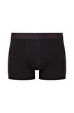 U.S. POLO ASSN. Erkek Antrasit-Saks-Siyah 3 lü Boxer 