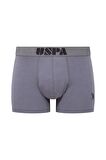 U.S. POLO ASSN. Erkek Bordo-Lacivert-Antrasit 3 lü Boxer 