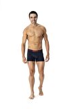 U.S. POLO ASSN. Erkek Bordo-Lacivert-Antrasit 3 lü Boxer 