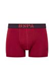 U.S. POLO ASSN. Erkek Bordo-Lacivert-Antrasit 3 lü Boxer 