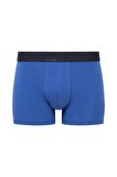 U.S. POLO ASSN. Erkek Saks-Lacivert-Baskılı 3 lü Boxer 