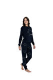 U.S. Polo Assn. Kadın Lacivert Pijama Takım 17104 