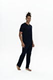 U.S. Polo Assn. Erkek Lacivert Pijama Takım 