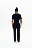 U.S. Polo Assn. Erkek Lacivert Pijama Takım 