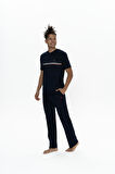 U.S. Polo Assn. Erkek Lacivert Pijama Takım 