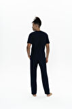 U.S. Polo Assn. Erkek Lacivert Pijama Takım 