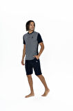 U.S. Polo Assn. Erkek Lacivert 3 Lü Pijama Takım 
