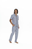 U.S. Polo Assn. Erkek Lacivert Pijama Takım 