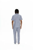 U.S. Polo Assn. Erkek Lacivert Pijama Takım 
