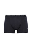U.S. Polo Assn.  Erkek 200 Lacivert- Gri Melanj-Lacivert 3 lü Boxer 