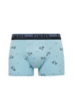 U.S. Polo Assn.  Erkek Mavi-Lacivert-Antrasit Melanj 3 lü Boxer 